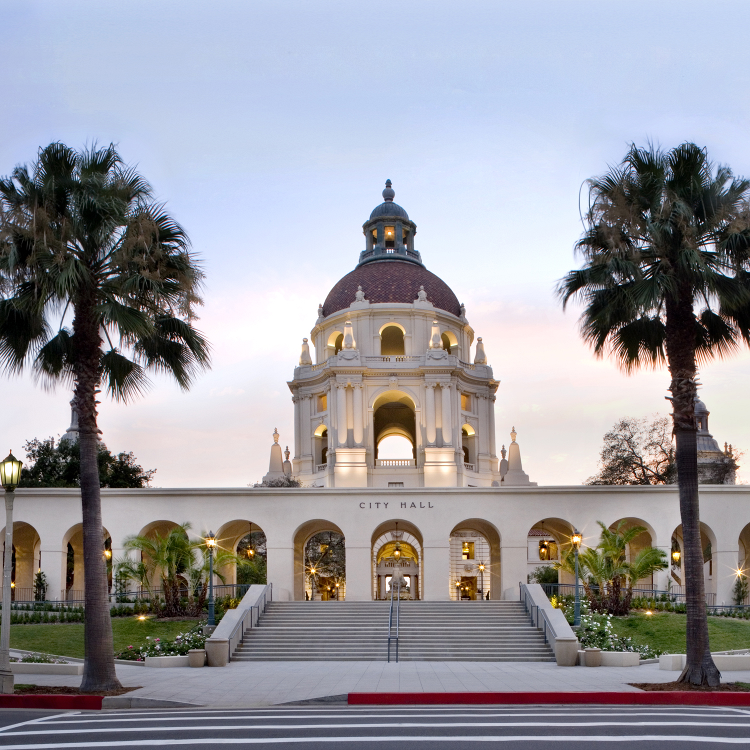 Pasadena City Hall won the American Planning Association's Planning La...