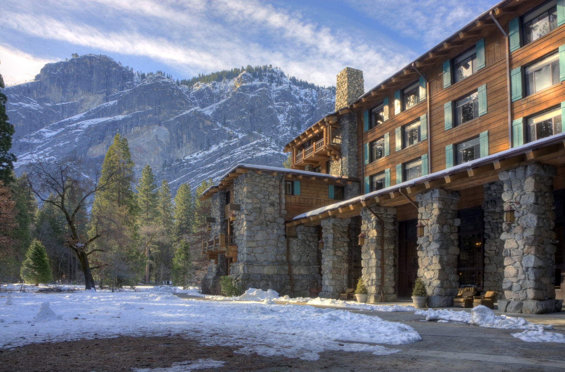 The Ahwahnee - Architectural Preservation, Renovation - ARG