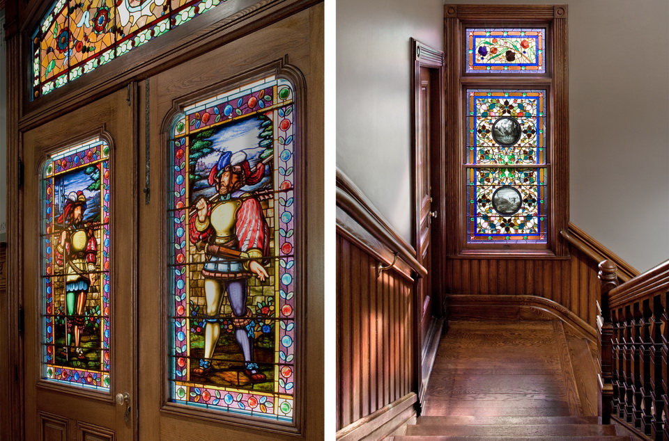 Rhine House at Beringer interior