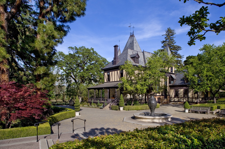 Rhine House at Beringer Vineyards exterior