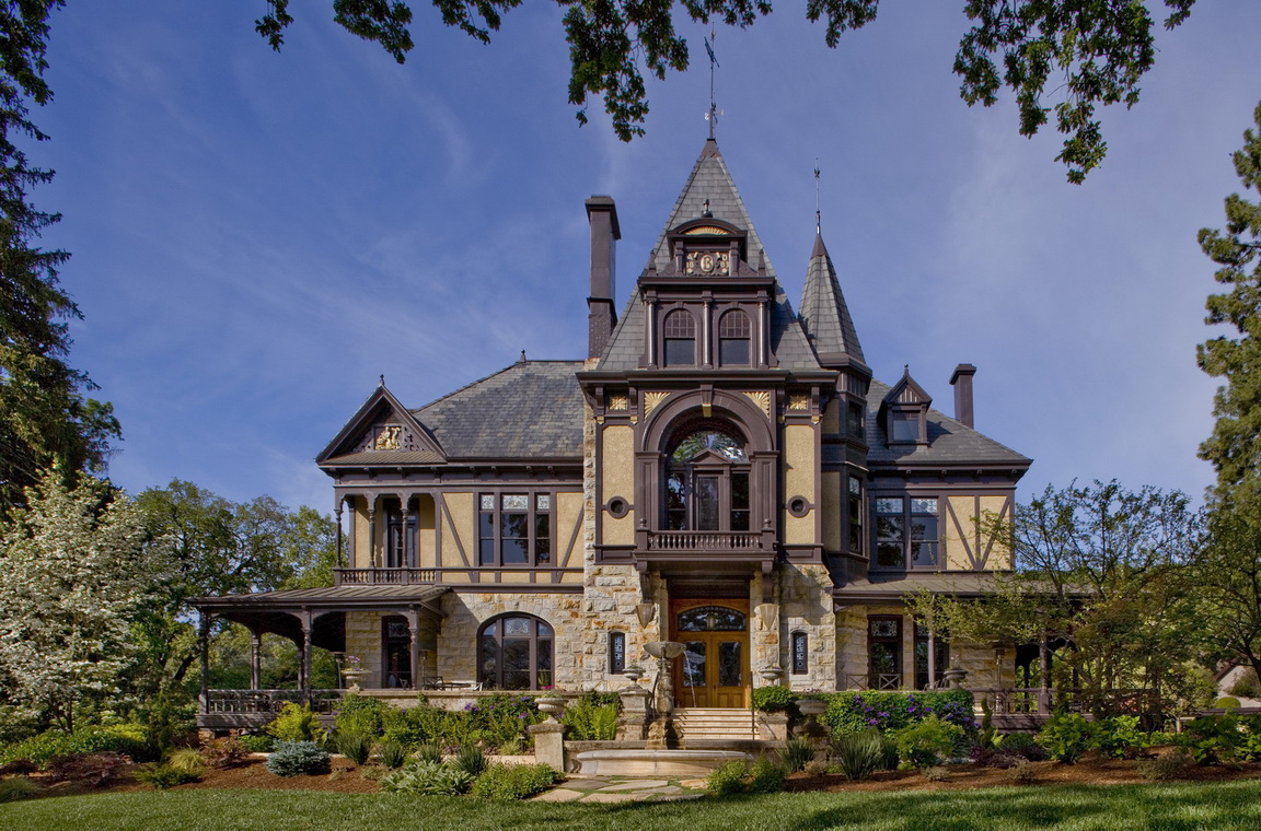 Rhine House at Beringer Vineyards exterior