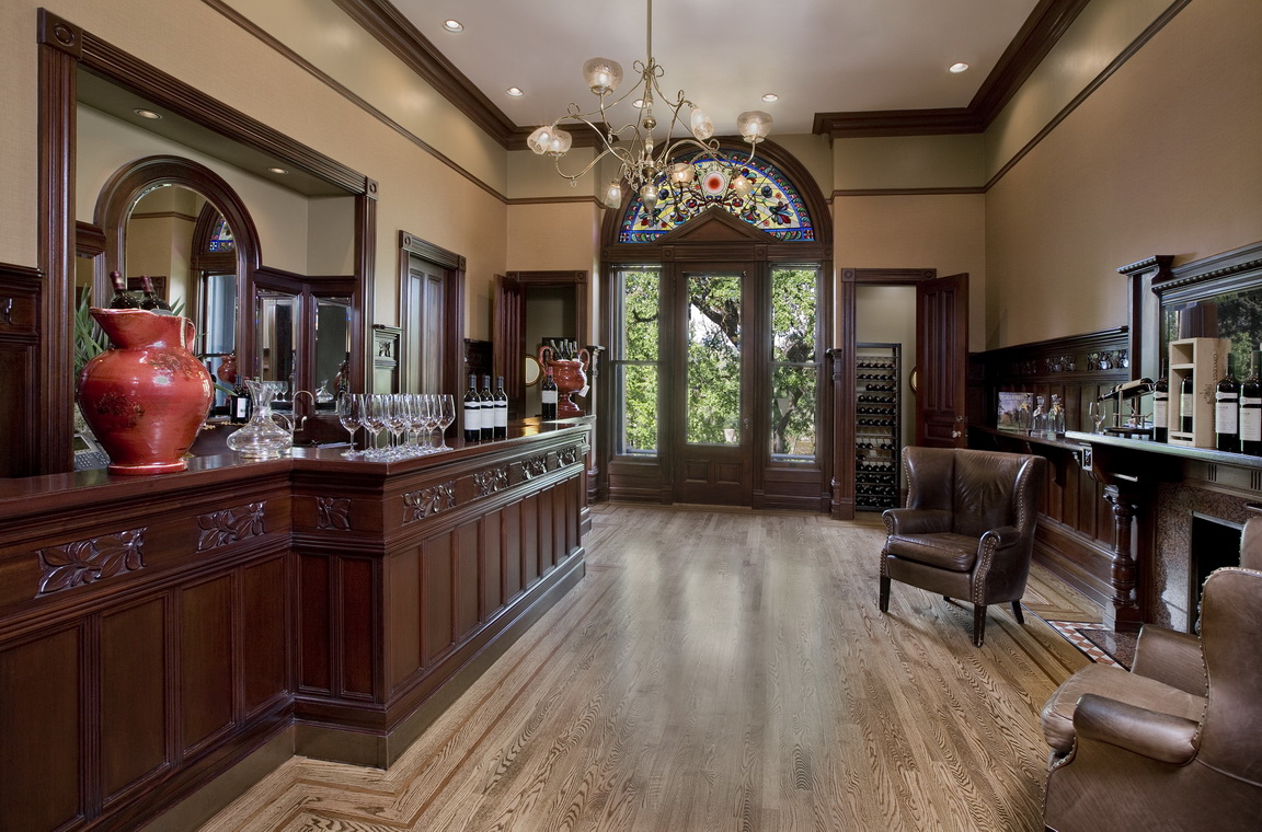 Rhine House at Beringer Vineyards interior