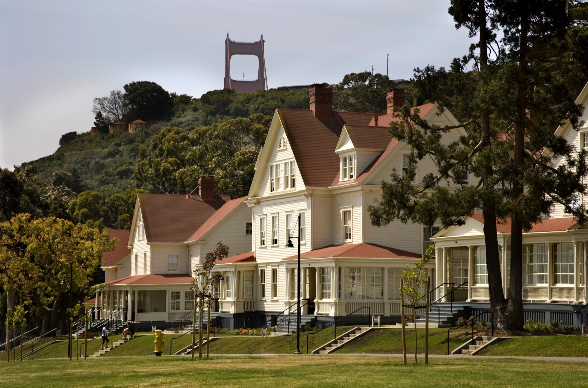 Cavallo Point, the Lodge at the Golden Gate - Historic Preservation - ARG