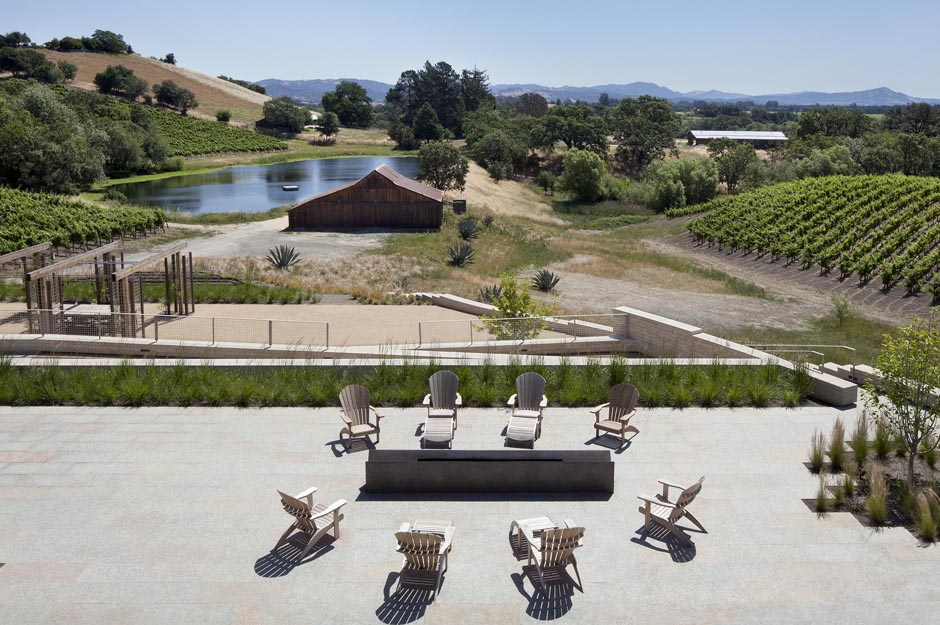 Exclusive and Distinctive: Kistler Vineyards - Architectural Resources ...