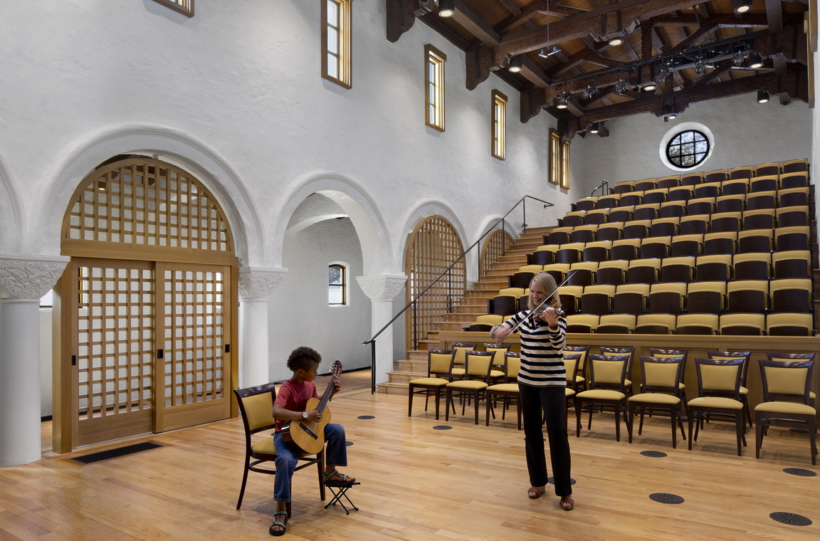 Pasadena Conservatory of Music interior