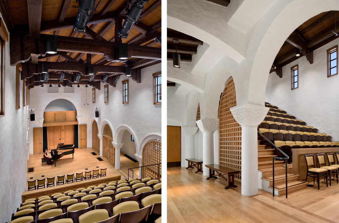 Pasadena Conservatory of Music interior
