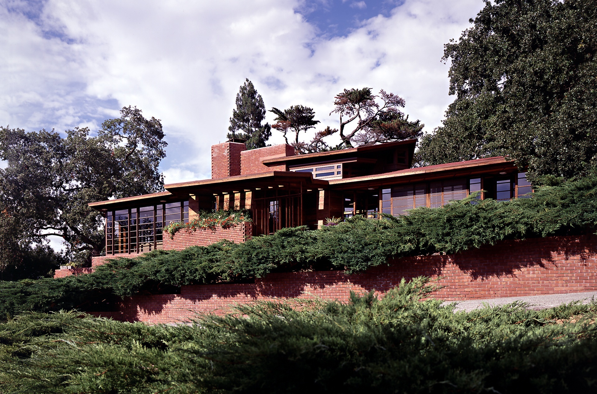 Stanford University Hanna House - Architectural Rehabilitation - ARG