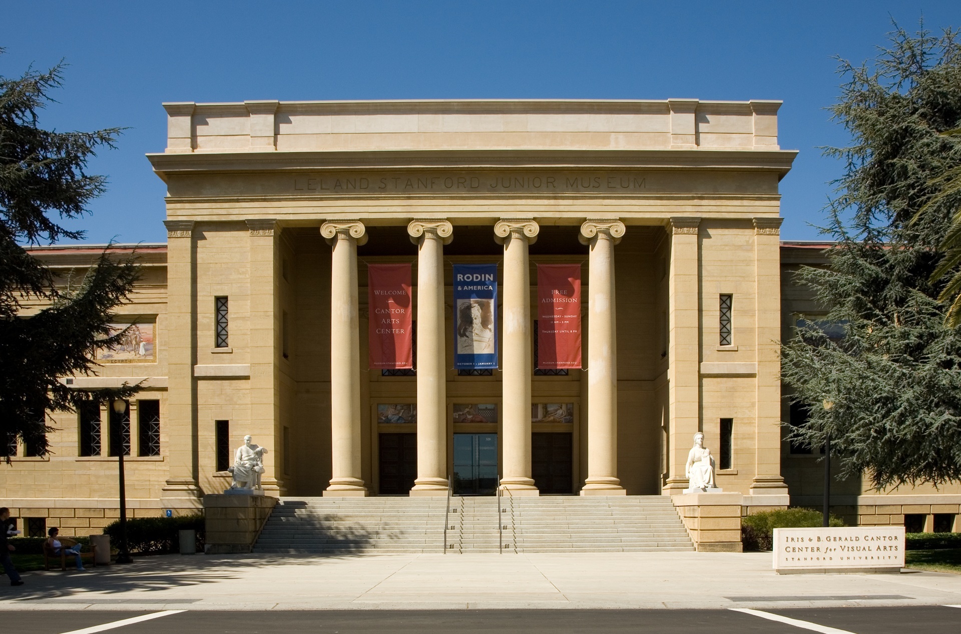 Stanford University Cantor Center for Visual Arts - Architectural Restoration - ARG