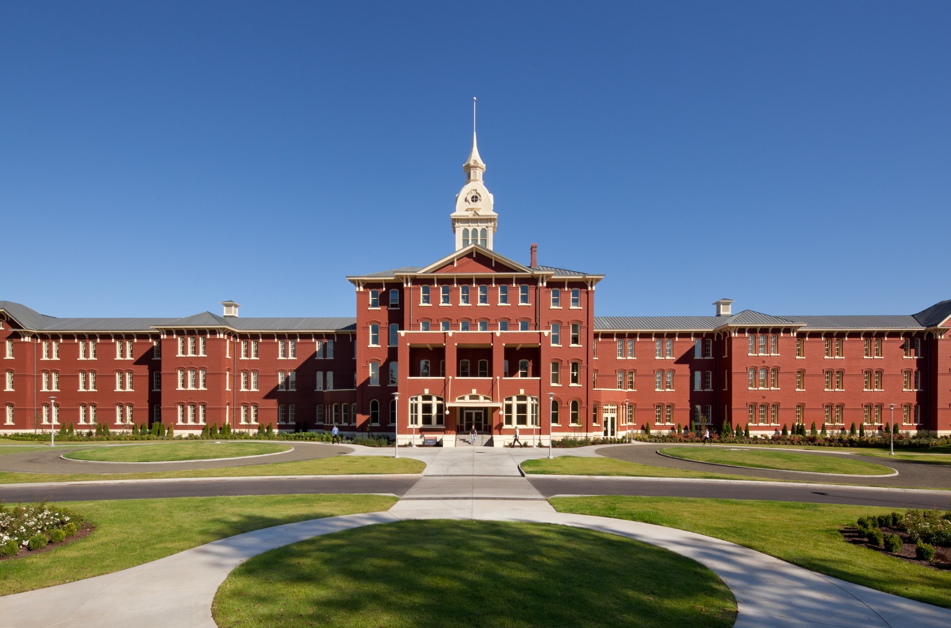 Oregon State Hospital - Planning, Architecture, Conservation - ARG