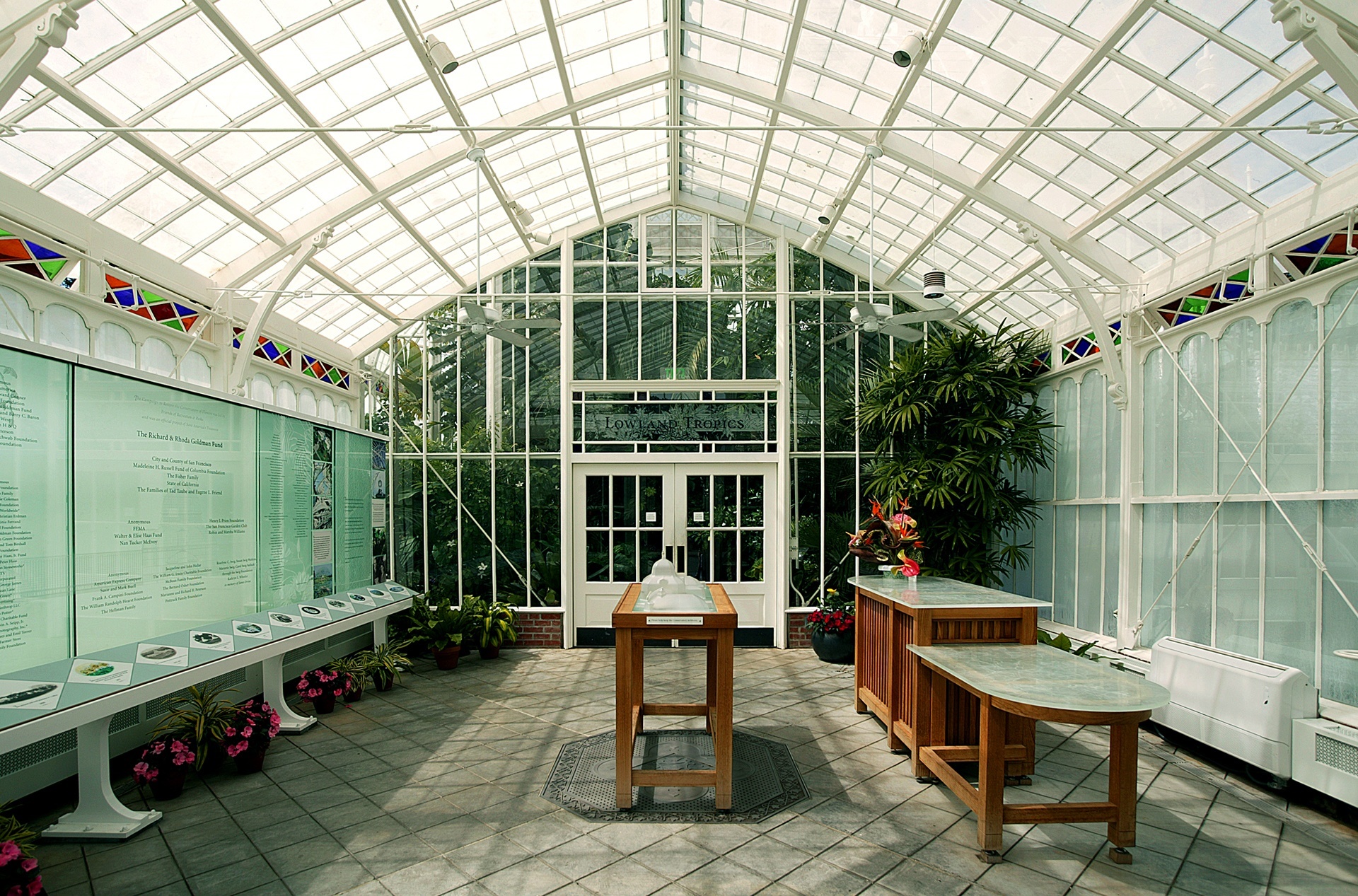Conservatory of Flowers Architectural Restoration and Rehabilitation - ARG