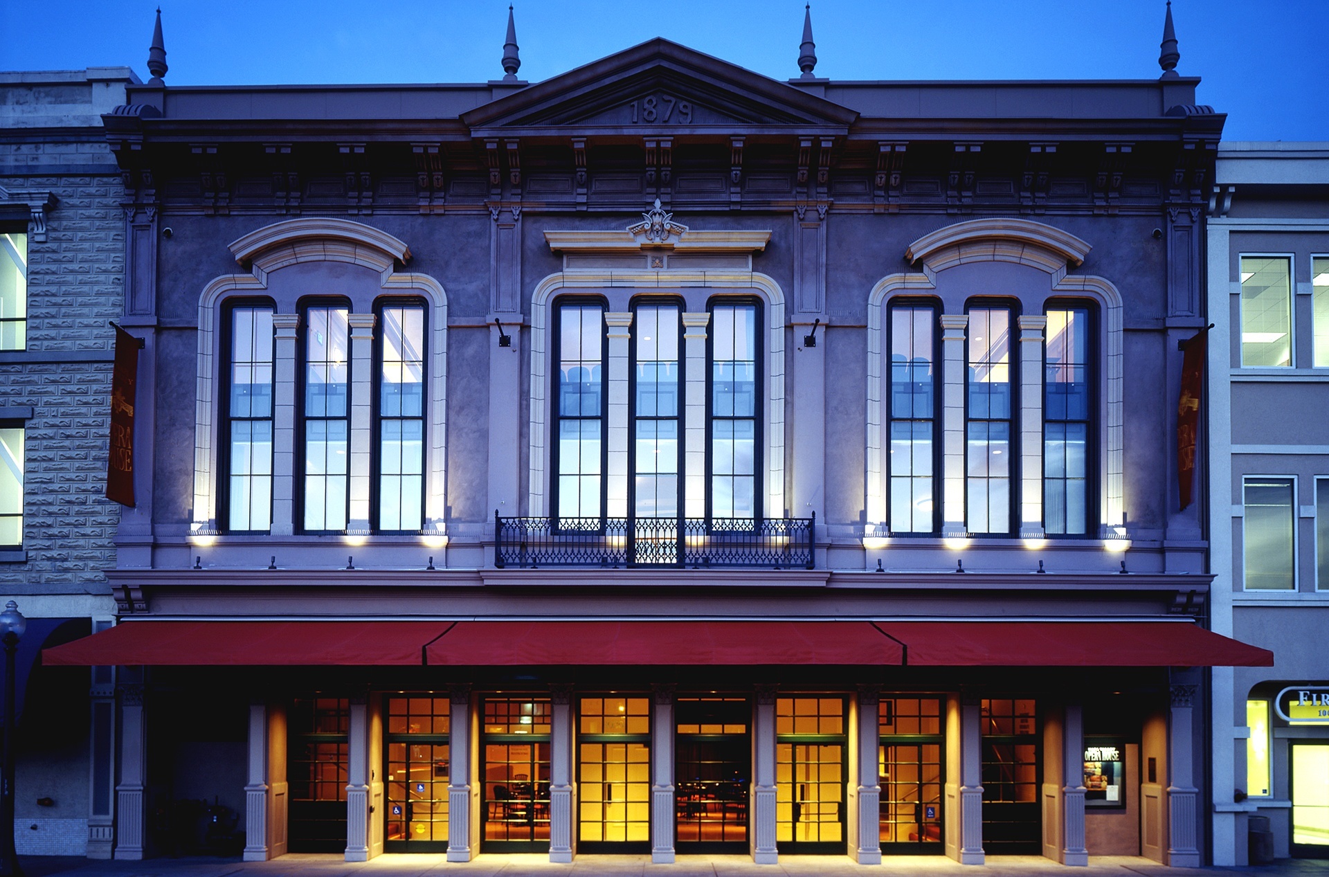 Napa Valley Opera House - Architectural Restoration and Rehabilitation - ARG