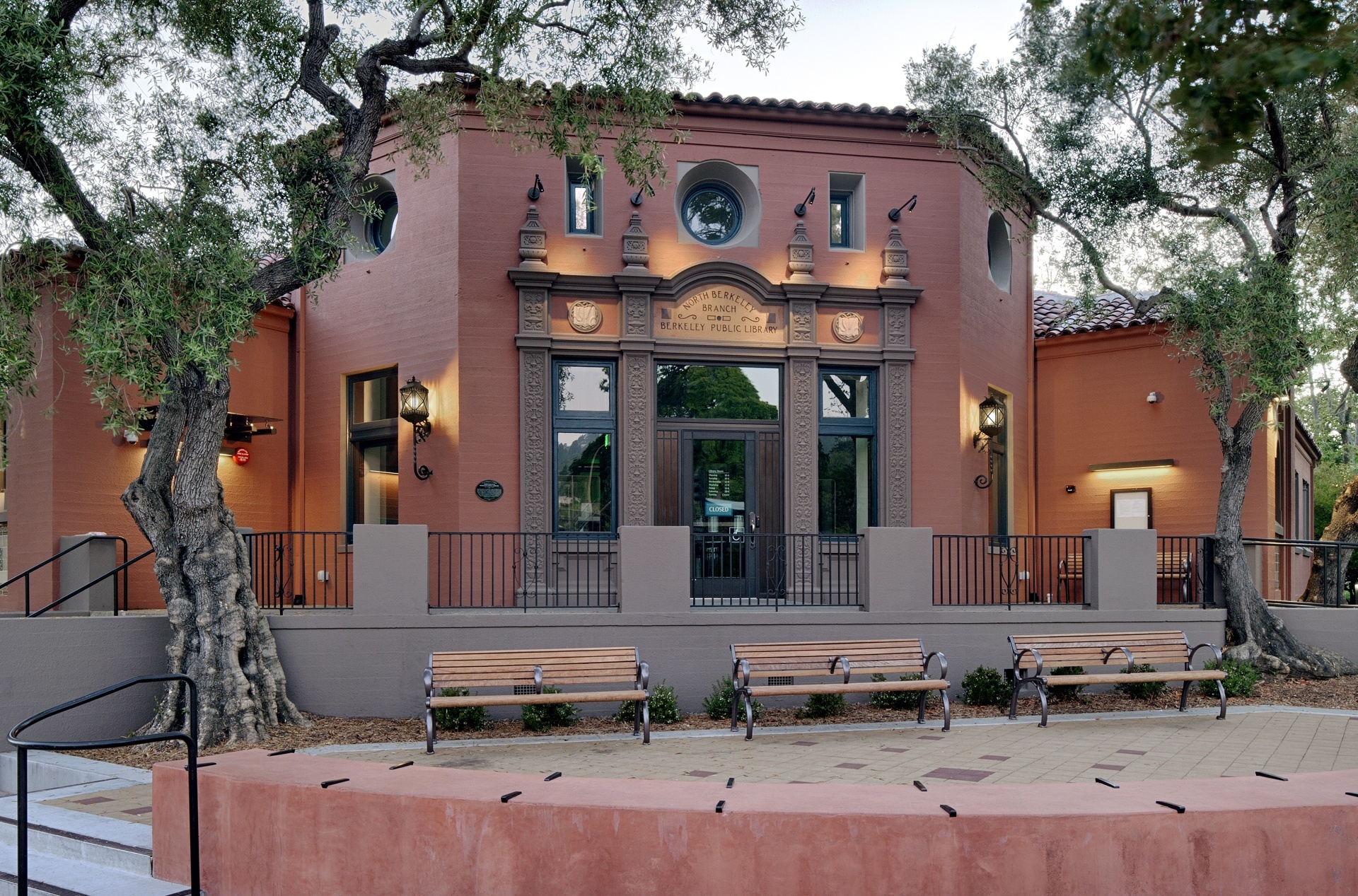 Berkeley Public Library, North Branch - Sustainable Design, LEED Silver - ARG