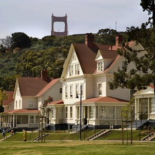 Cavallo Point, the Lodge at the Golden Gate - Historic Preservation - ARG