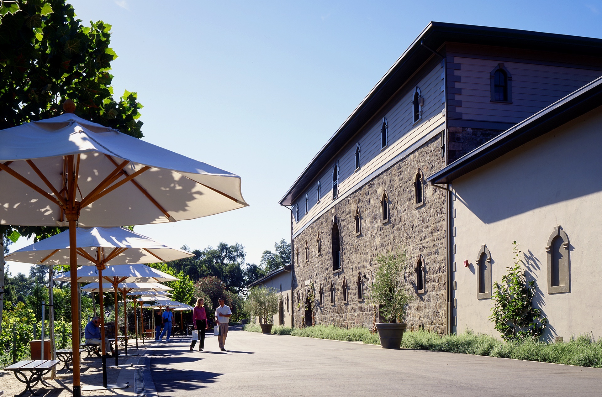 Old Winery at Beringer Vineyards - Architectural Restoration - ARG