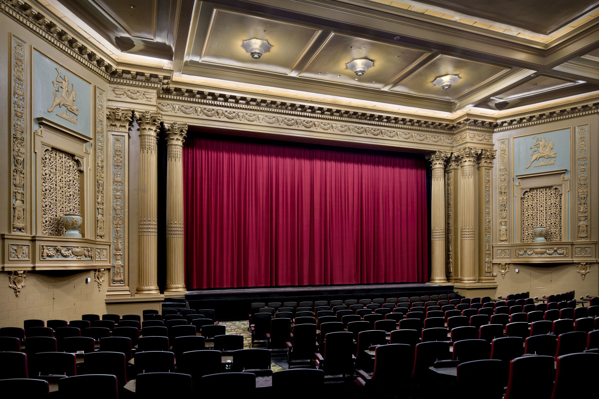 New Mission Theater - Historic Preservation, Architectural Rehabilitation - ARG