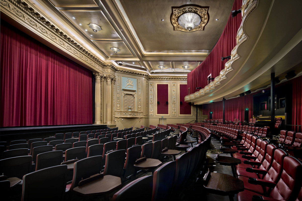 New Mission Theater - Historic Preservation, Architectural Rehabilitation - ARG