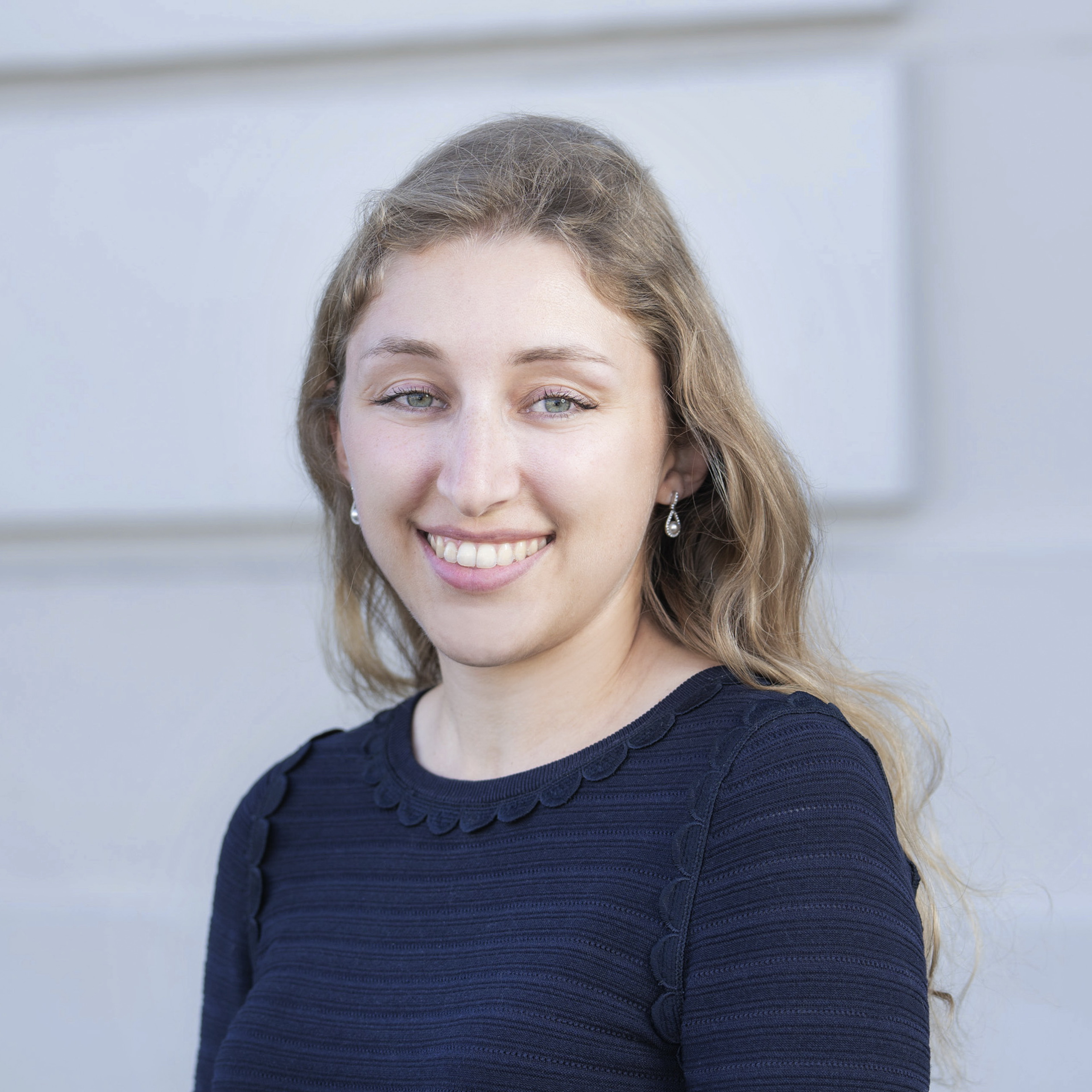 Headshot of smiling author