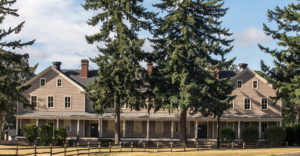 Fort Vancouver Exterior