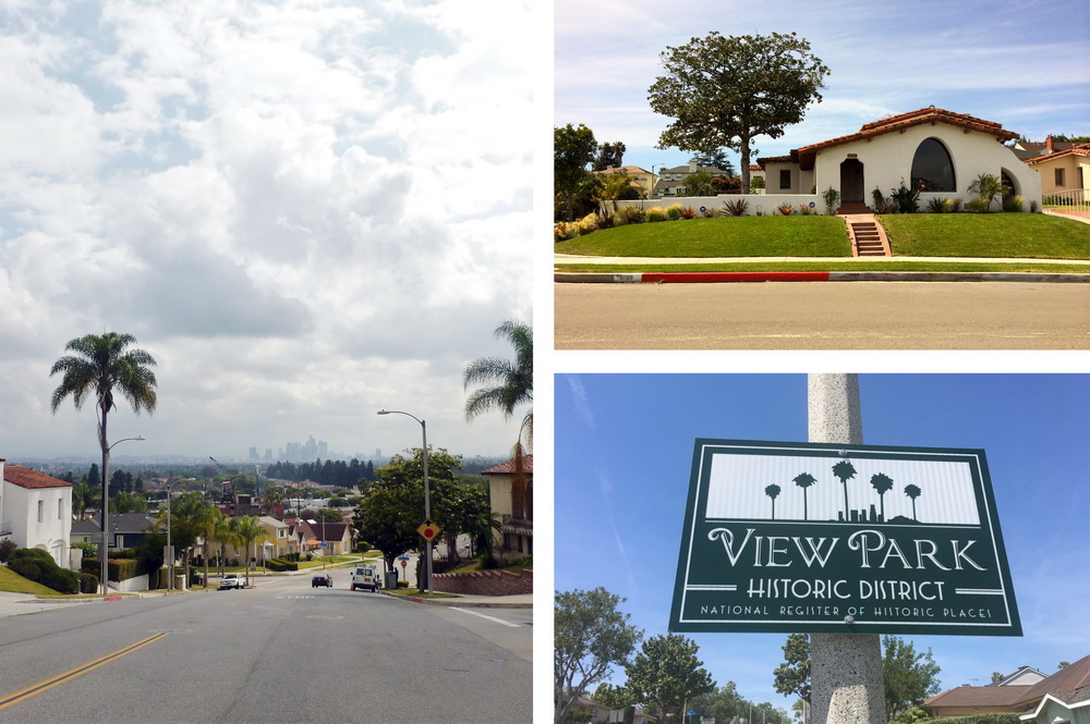 View Park collage