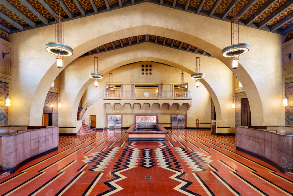Interior of the LA Union Station