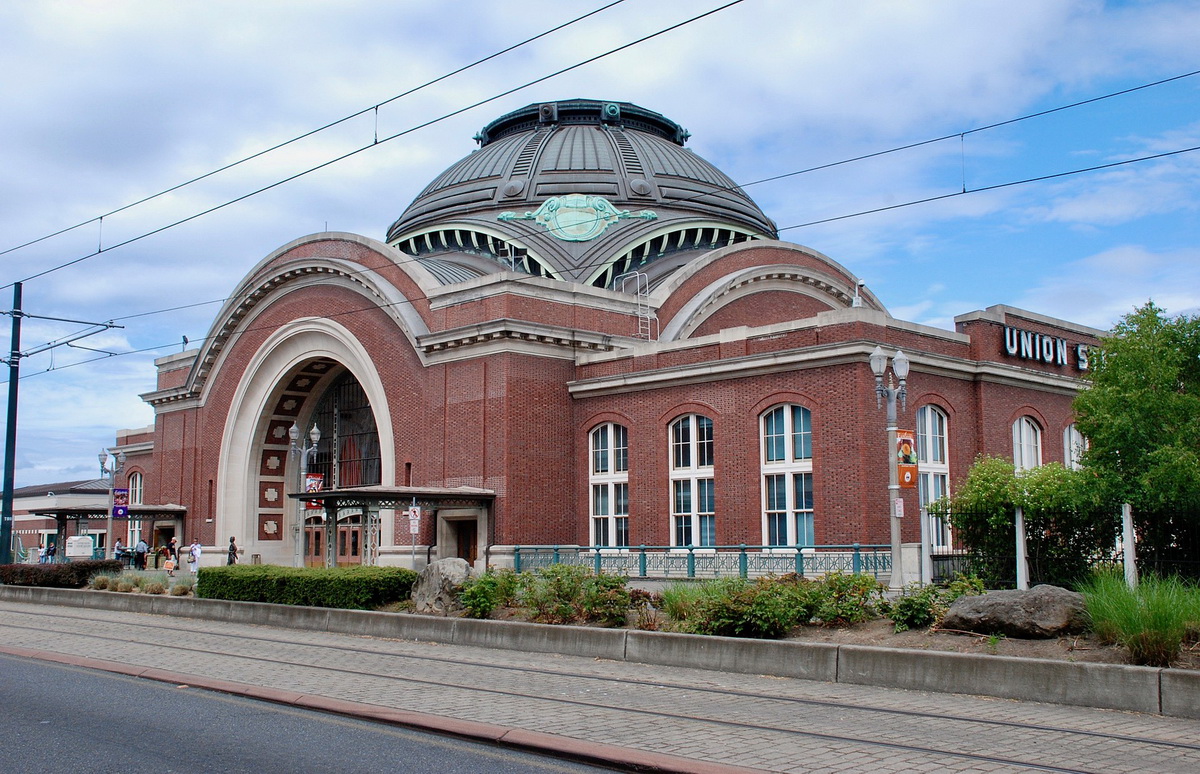 Tacoma Union Station Southwest view