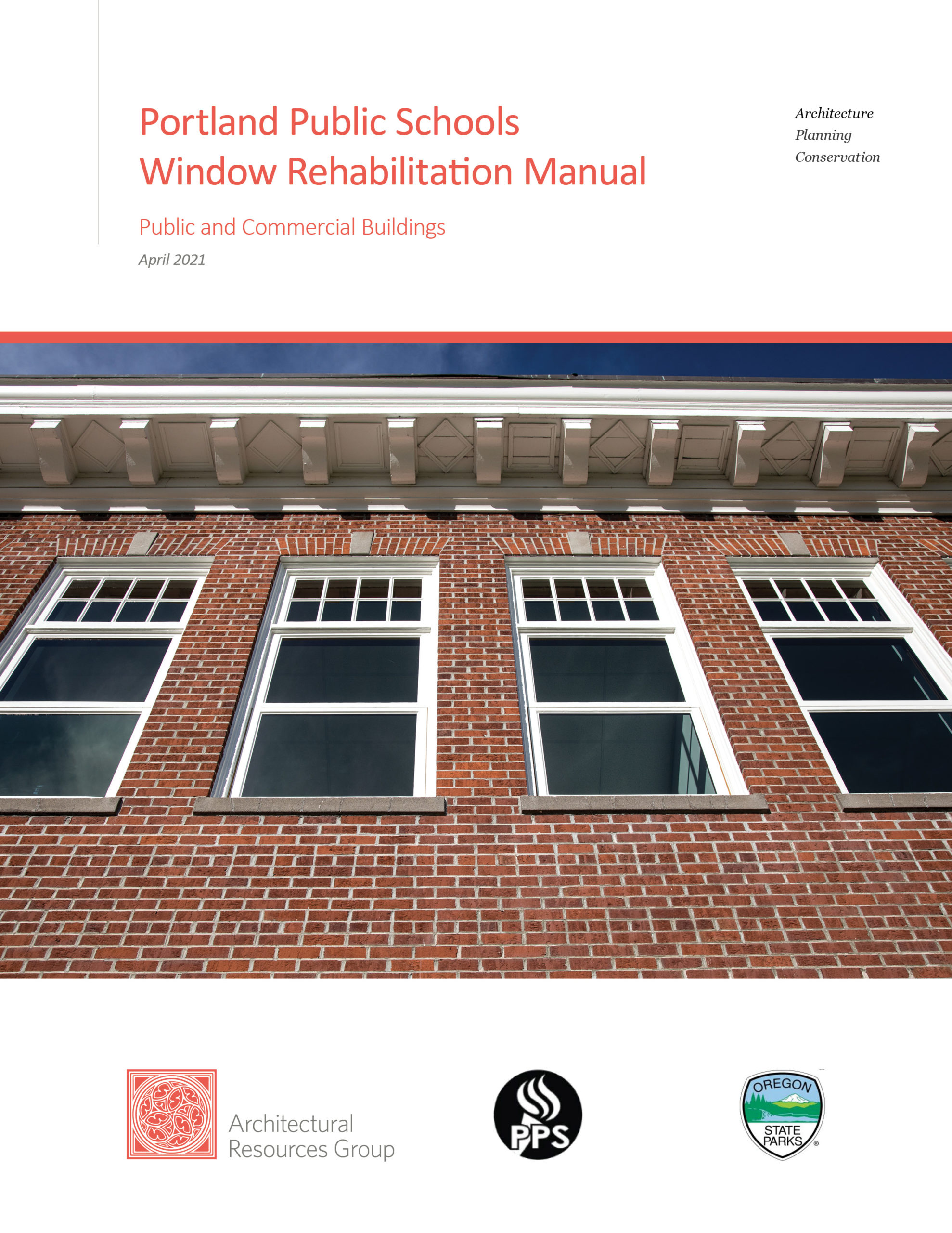 report cover - historic windows