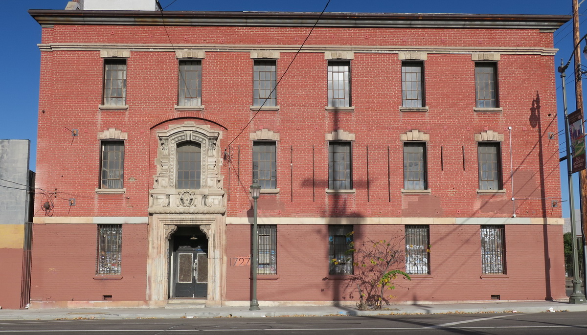 brick building facade